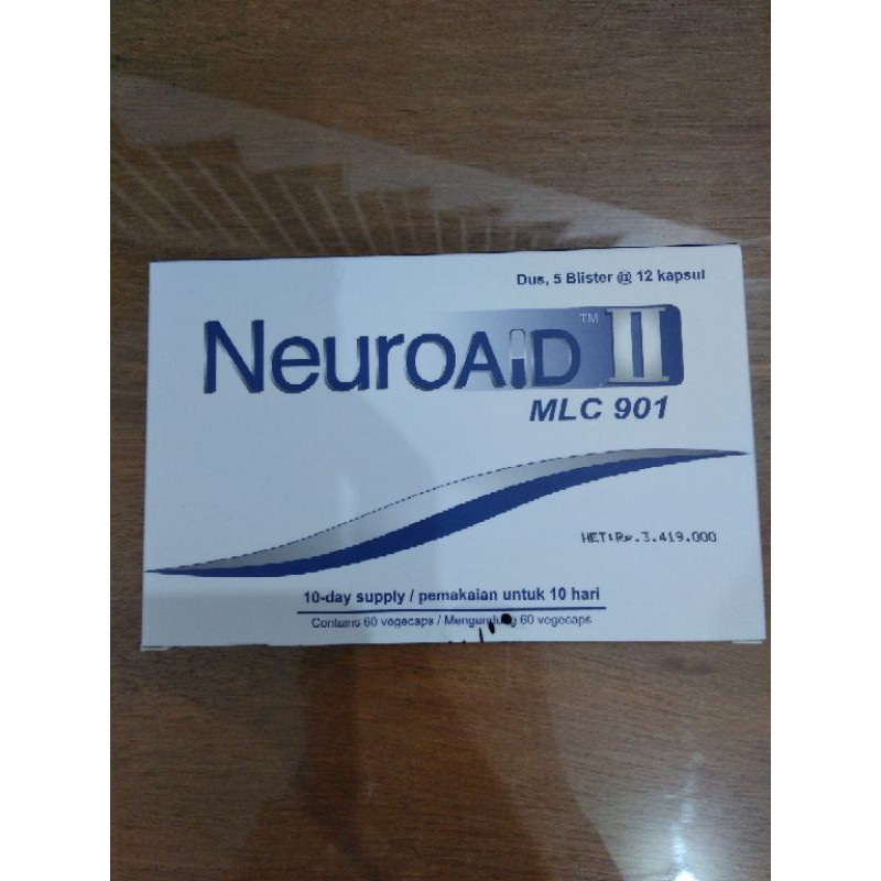 Jual Neuroaid Ii Mlc 901 Caps Shopee Indonesia