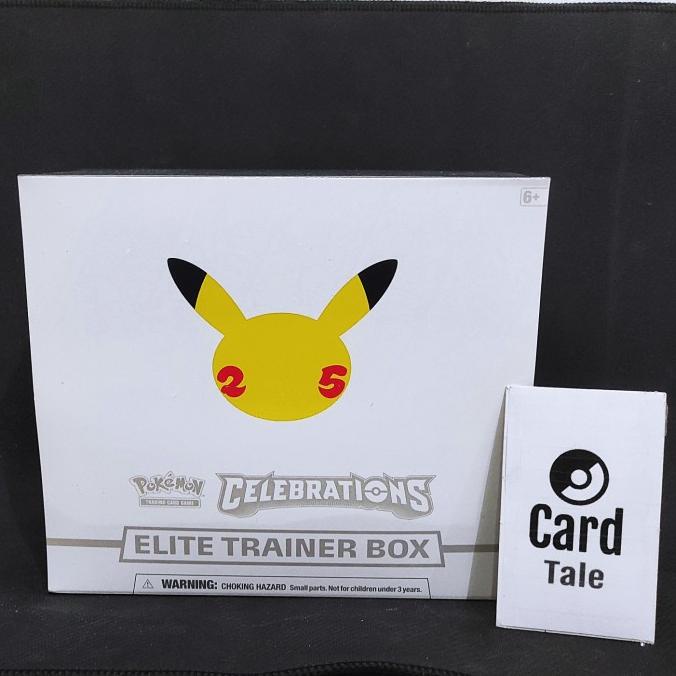 Jual Celebrations 25Th Anniversary- Elite Trainer Box (Pokemon Tcg ...