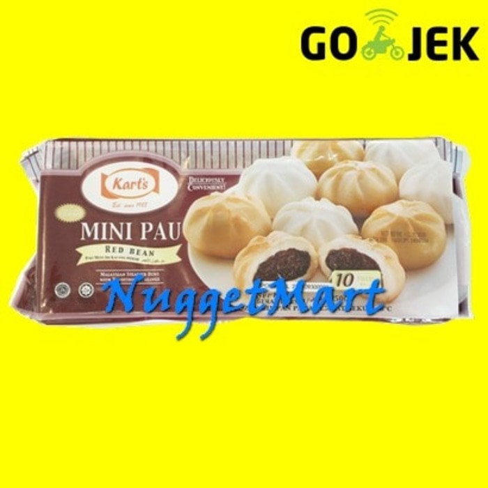 Jual KARTS MINI PAU RED BEAN 250 GR | Shopee Indonesia