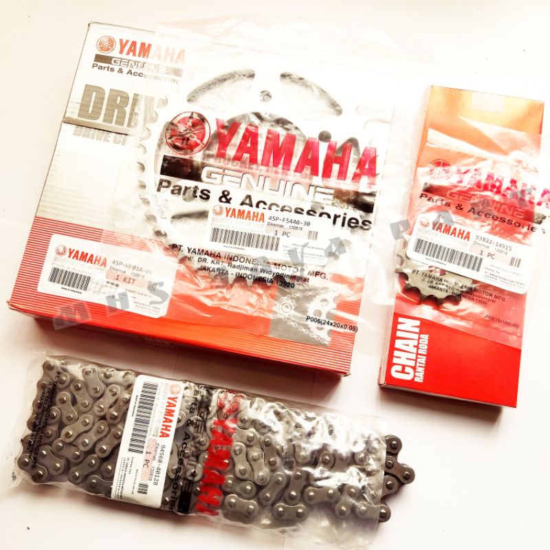 Jual GEARSET BYSON GEAR SET BYSON KARBU GEAR PAKET BYSON RANTAI RODA