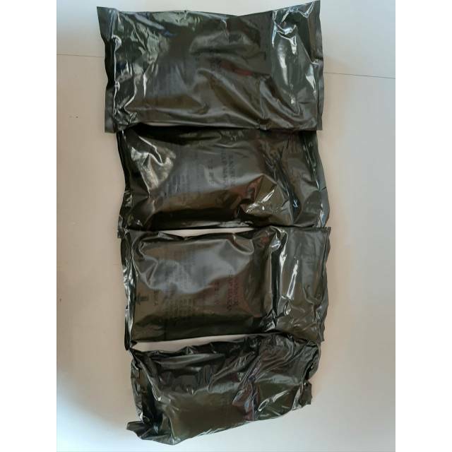 Jual Ransum T2RP survival para TNI harga per 1 bungkus atau eceran ...