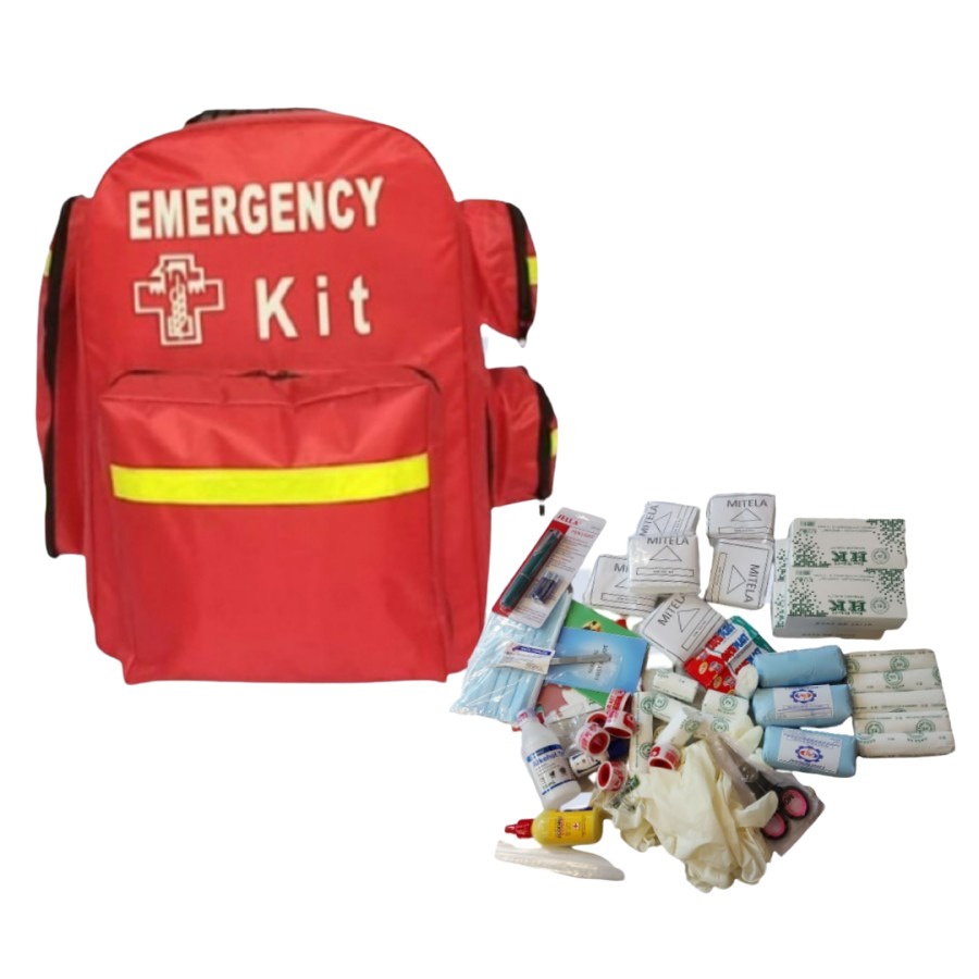 Jual Tas Ransel P3K Emergency Kit Isi Lengkap Type A B Dan C | Shopee ...