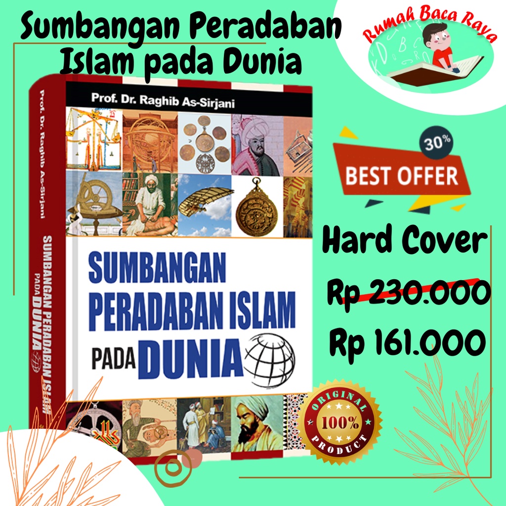 Jual Ready Buku Sumbangan Peradaban Islam Pada Dunia Shopee Indonesia