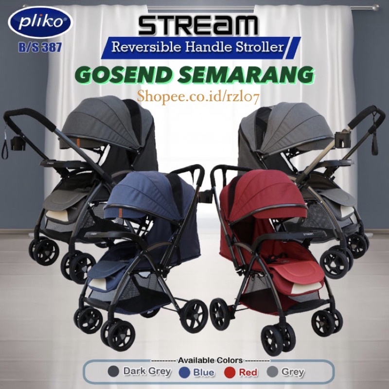 Stroller best sale bayi travelling