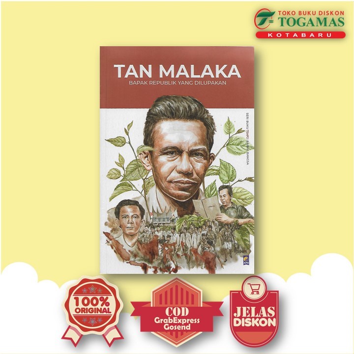 Jual SERI BUKU TEMPO : TAN MALAKA ( BAPAK REPUBLIK YANG DILUPAKAN ...