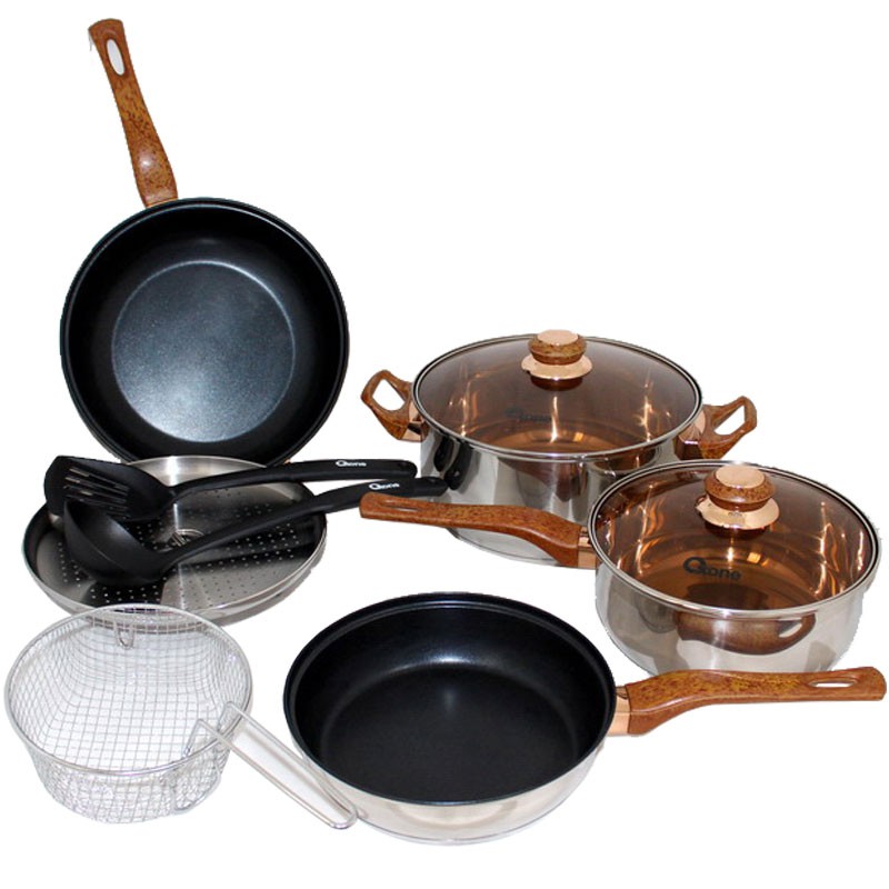 Jual (READY COD) Oxone OX911 / OX 911 / OX-911 Set Panci Dapur ...