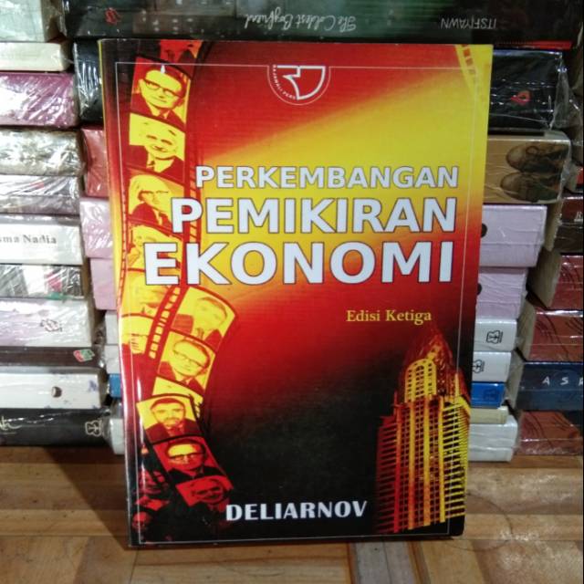 Jual PERKEMBANGAN PEMIKIRAN EKONOMI EDISI KETIGA - DELIARNOV | Shopee ...