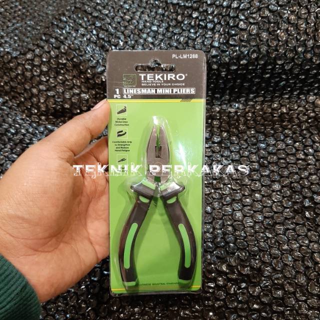 Jual TEKIRO TANG KOMBINASI 4.5 INCH / TANG KECIL TEKIRO | Shopee Indonesia