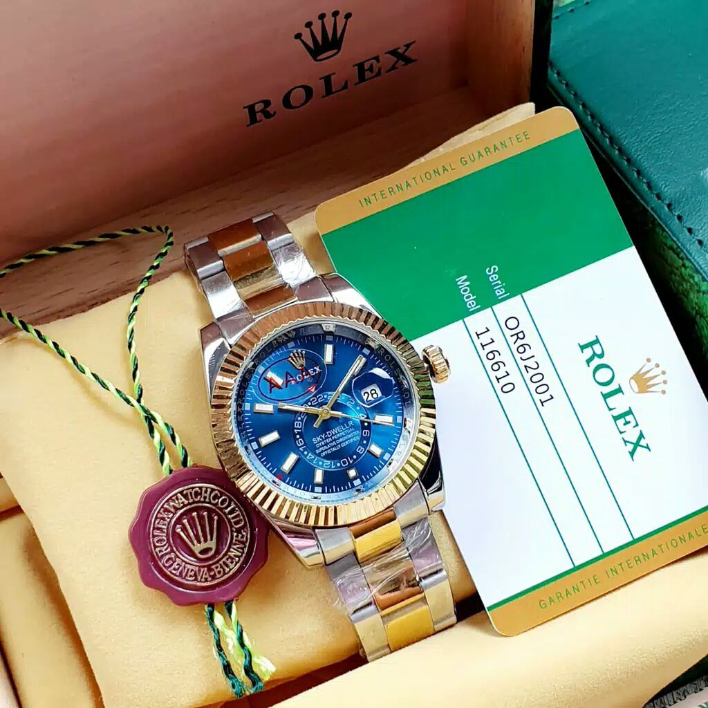 Jual jam hotsell rolex original