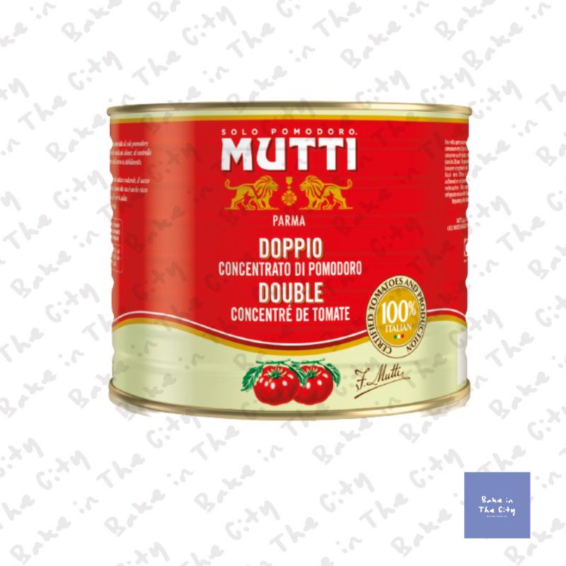 Jual Tomato Paste Double Concentrate Mutti - 2,15kg | Shopee Indonesia