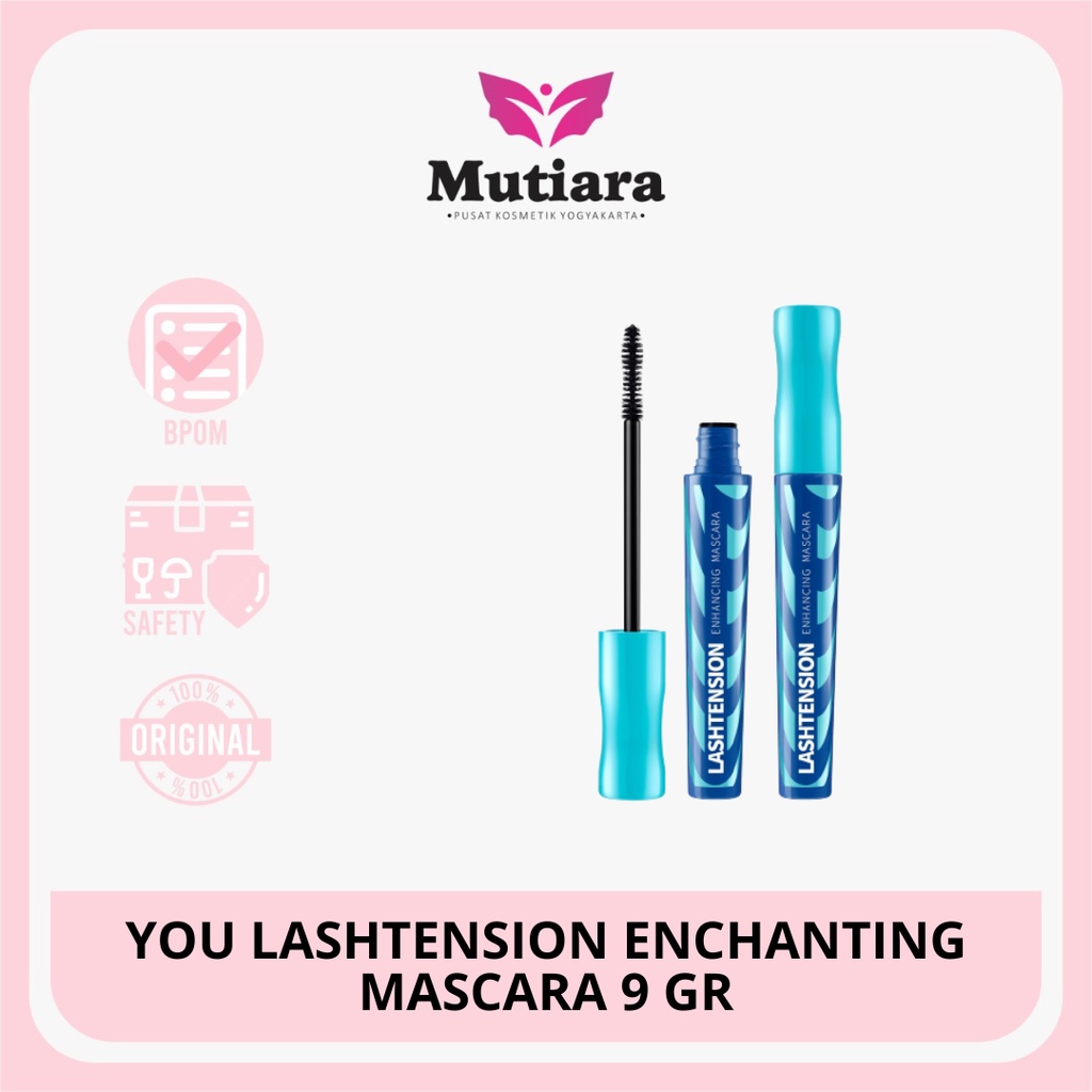Jual YOU LASHTENSION ENCHANTING MASCARA 9 GR | Shopee Indonesia