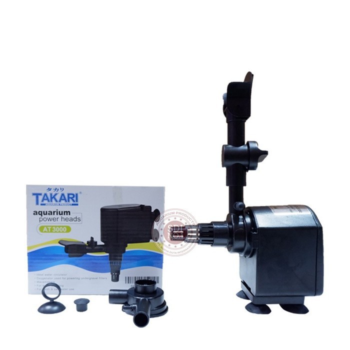 Jual Pompa Air Power Head Aquarium Takari At Submersible Pump