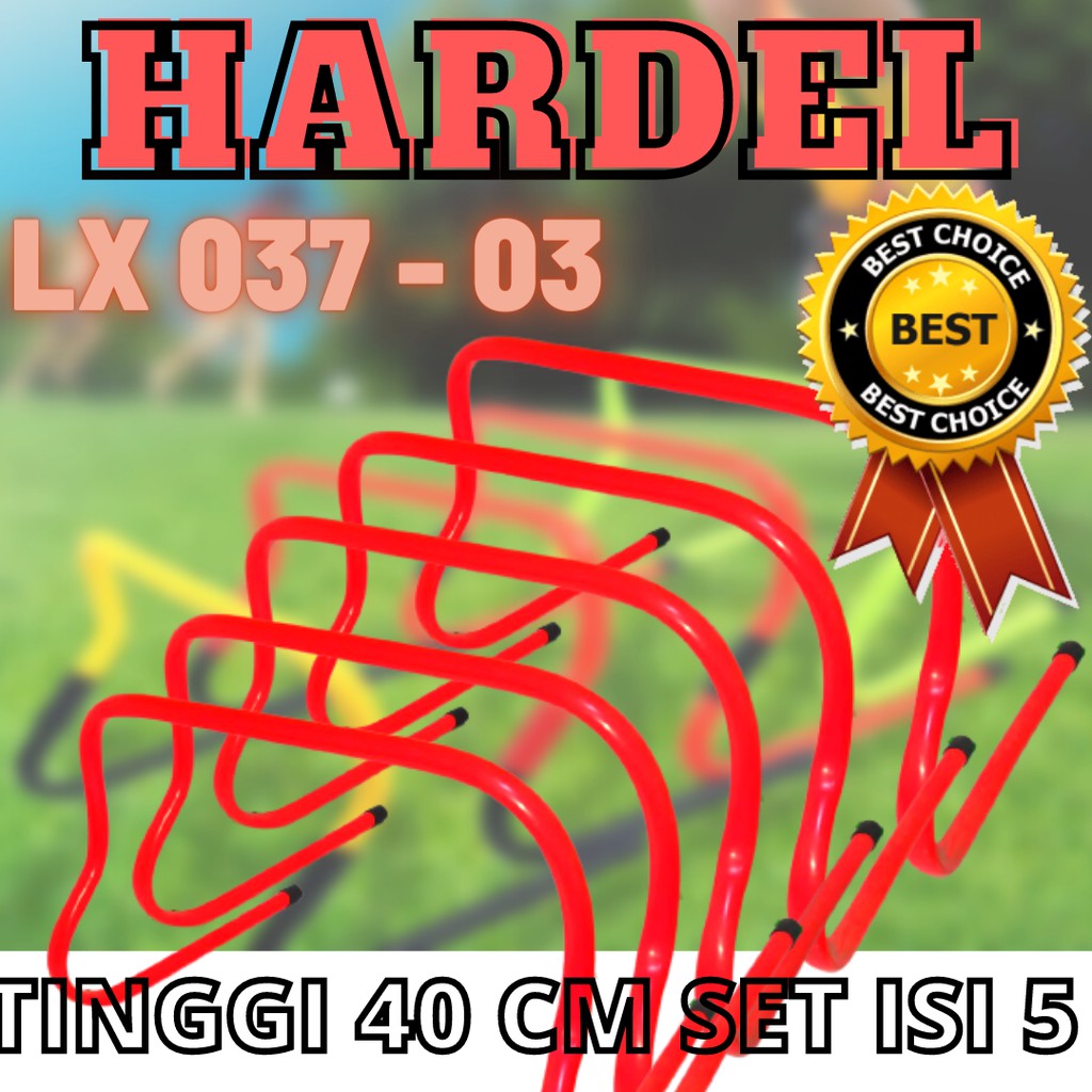 Jual HARDEL SPEEDS LX037-03 UNTUK LATIHAN LOMPAT KETANGKASAN | Shopee ...