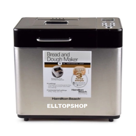 Jual Mesin Pembuat Roti Roti Maker Bread Maker Hamilton Beach Bread