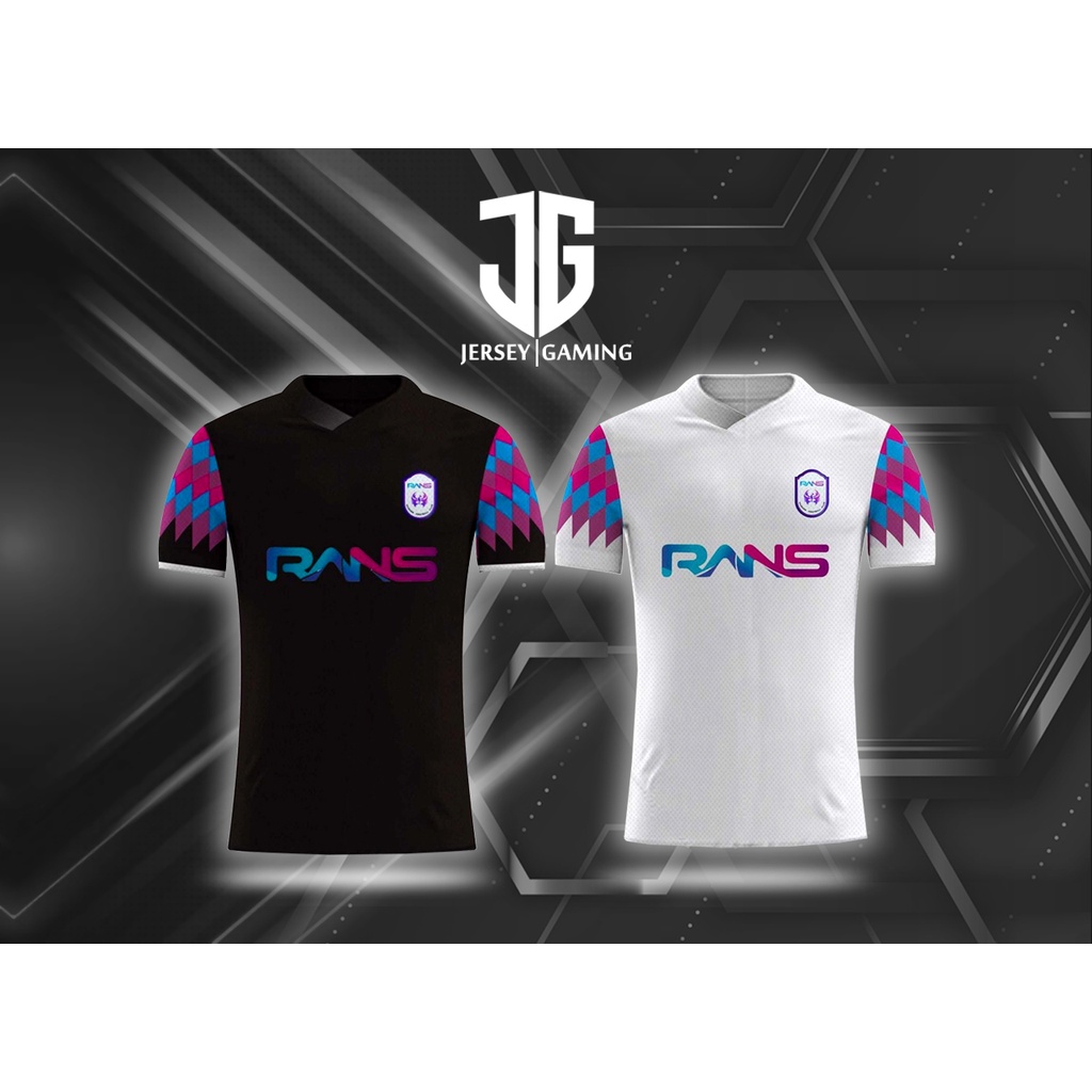 Jual JERSEY BAJU KAOS RANS CILEGON FC 2021 ATASAN (FREE NAMA + NOMOR