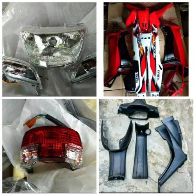 Jual Full body kasar halus + lampu depan belakang dan sain Yamaha F1ZR