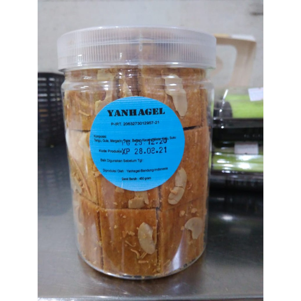 Jual YANHAGEL COOKIES PRIMA RASA BANDUNG BEST SELLER HAMPERS GIFT SALE ...