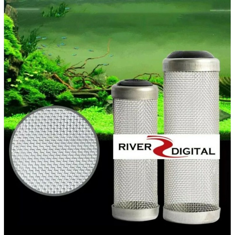 Jual Mesh Inlet Filter Stainless Steel / Saringan Lily Pipe 12mm 16mm ...