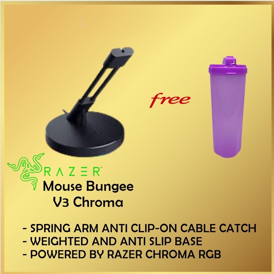 Jual Razer Mouse Bungee V3 Chroma with RGB For Gaming Mouse Shopee