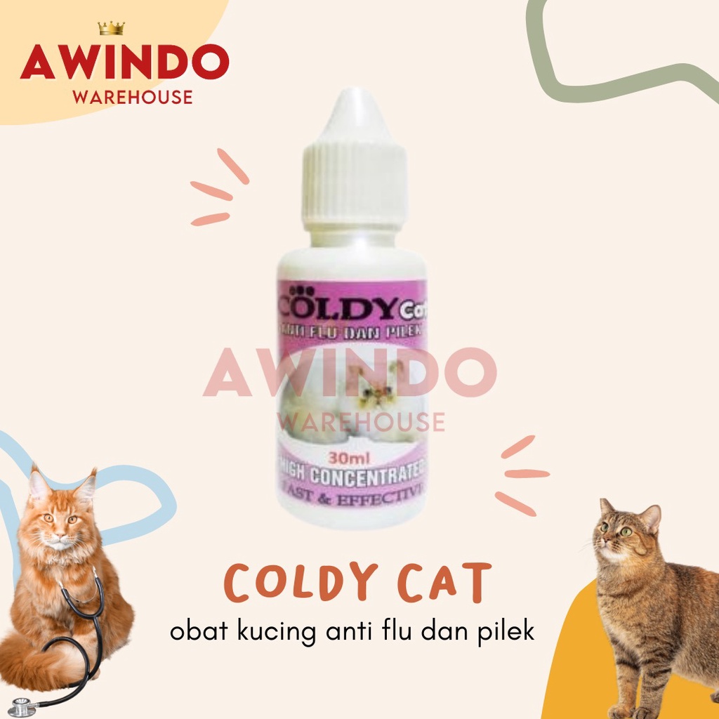 Cold and flu medicine for cats sale