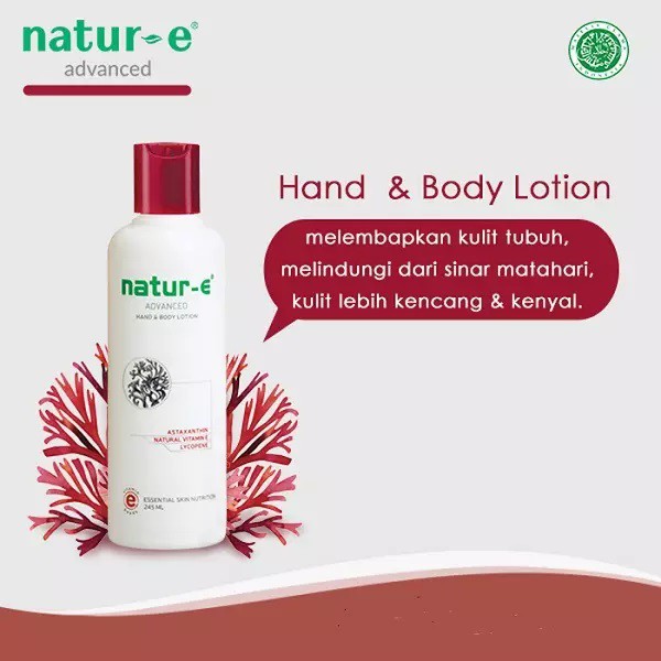 Jual Nature Advanced Hand & Body Lotion Shopee Indonesia