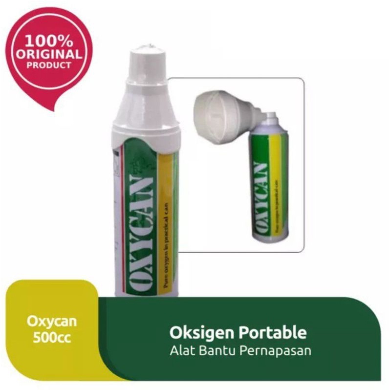 Jual Oxycan Oksigen Tabung Botol Portabel Ready Stok | Shopee Indonesia