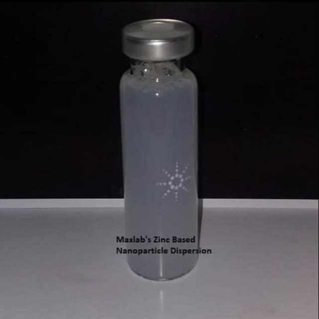 Jual Dispersi Nanopartikel Seng (colloidal Zinc Oxide Dispersion), 100