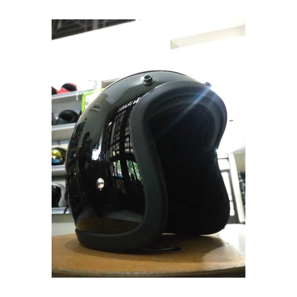 Jual Beetle Slim Helmet Premium SNI Helm Half Face Retro Shopee