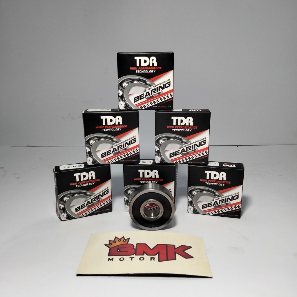 Jual Tdr Racing Laher Bearing Roda 2RS 6201 6202 6203 6300 6301 6004 ...