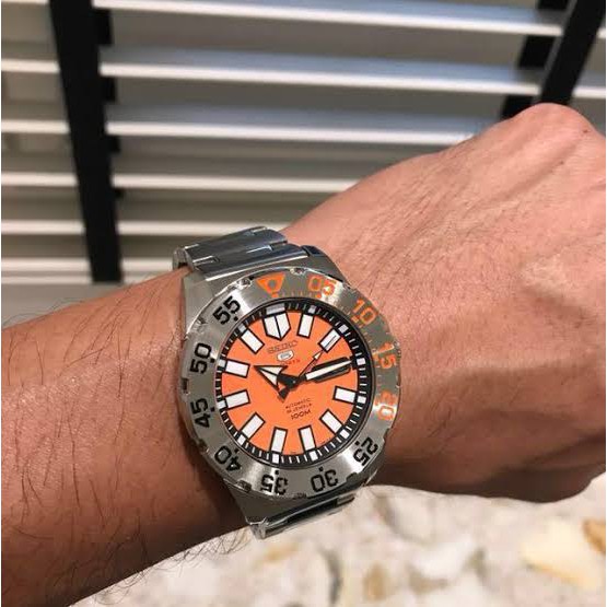 Jual Seiko 5 Sports Analog Man SRP483K1 SRP483 Shopee Indonesia