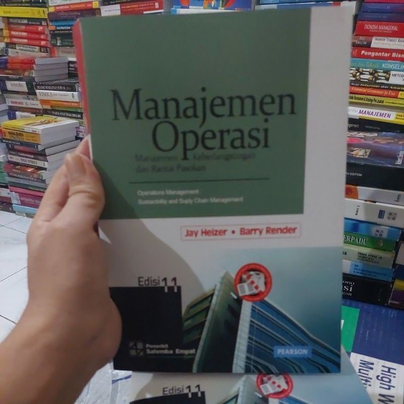 Jual Manajemen Operasi Edisi 11 Jay Heizer Barry Render | Shopee Indonesia