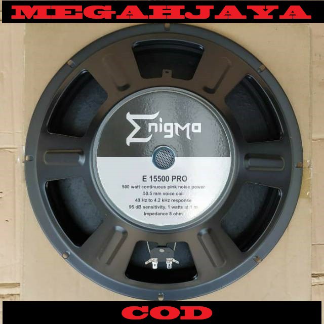 Speaker enigma best sale 15 inch