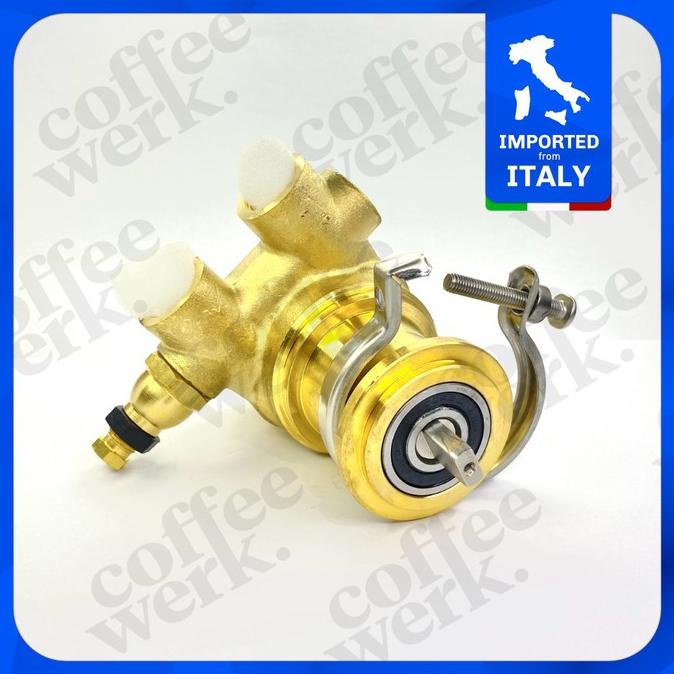 Jual monggo] Pump Head Rotary Vane Mesin Espresso Fluid O Tech 150 Lt/h (Clamp) Shopee Indonesia