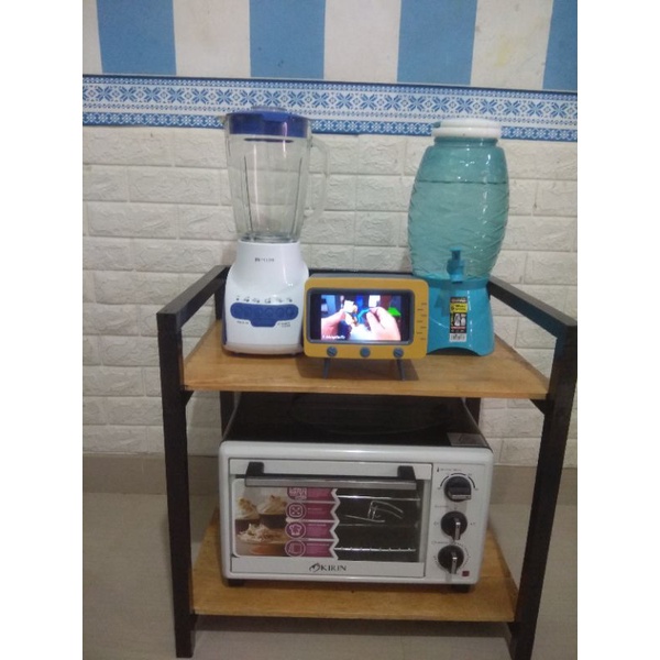 Jual Rak serbaguna/rak oven/microwave serbaguna(Proses area palembang