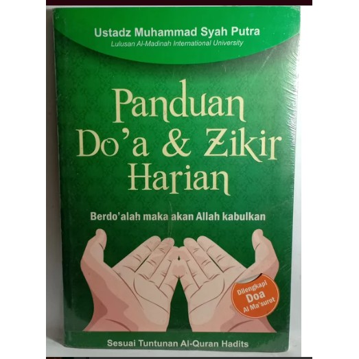 Jual Panduan Doa Zikir Harian Berdoalah Maka Akan Allah Kabulkan Sesuai