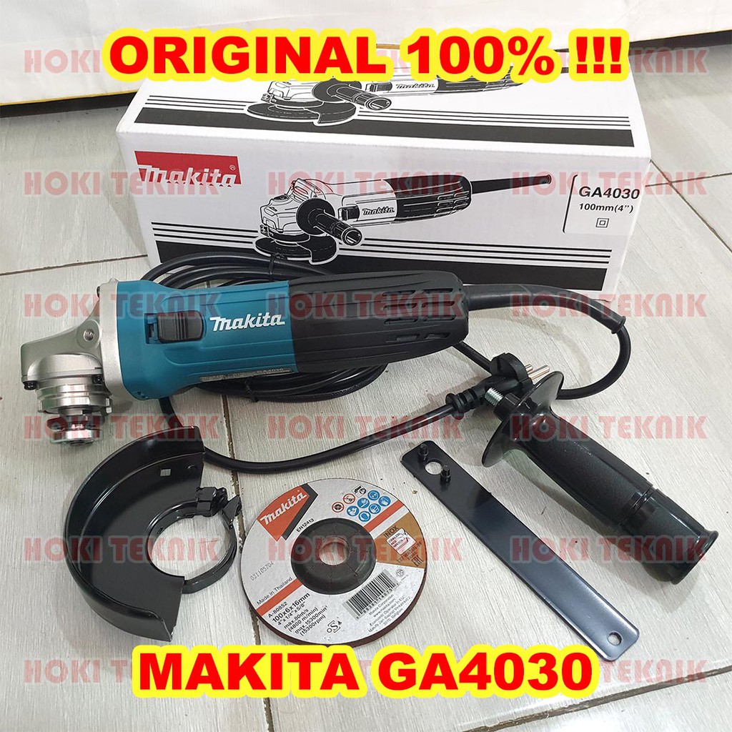 Jual Mesin Gurinda Gerinda Tangan Listrik Makita Ga Original Shopee Indonesia