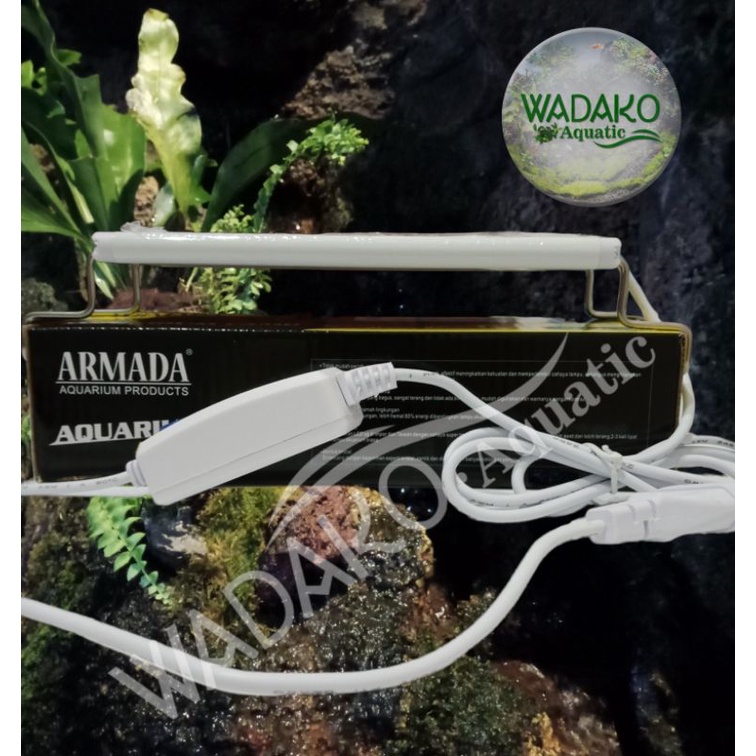 Jual Lampu Led Armada Ap P Gantung Aquarium Aquascape Shopee Indonesia