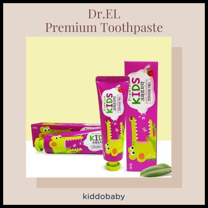 Jual Dr.El Premium Toothpaste (Made In Korea) | Shopee Indonesia