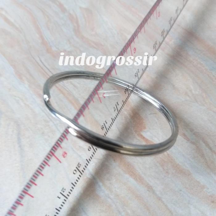 Jual Ring Besi Ukuran Cm Ring Gantungan Kunci Ring Besi Serbaguna Shopee Indonesia