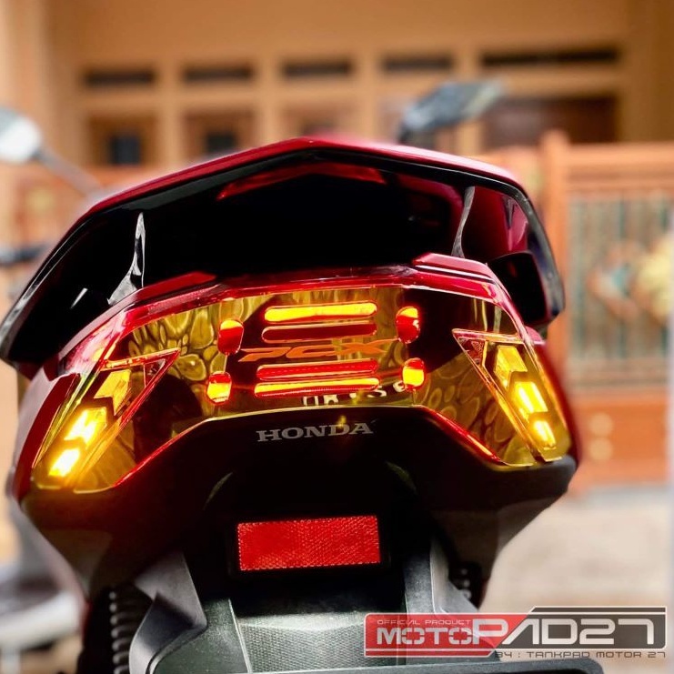 Jual Motopad Garnish Pcx Cover Stoplamp Lampu Belakang Pcx