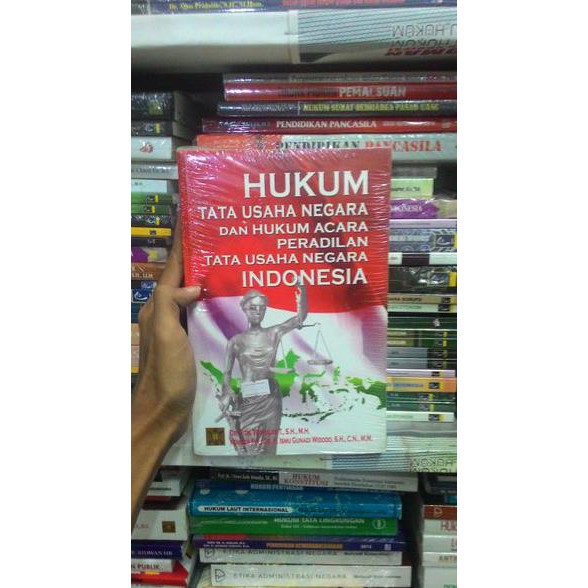 Jual Jual Buku Buku Hukum Tata Usaha Negara Dan Hukum Acara Peradilan