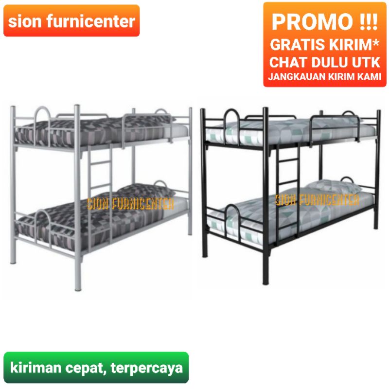 Jual Ranjang Besi Ranjang Besi Susun Ranjang Besi Tingkat
