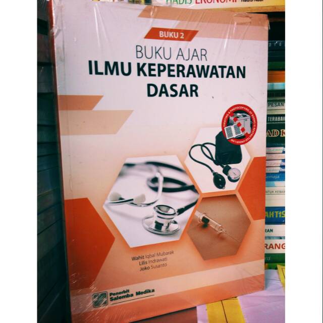 Jual Buku Ajar Ilmu Keperawatan Dasar Buku 2 Wahit Penerbit Salemba