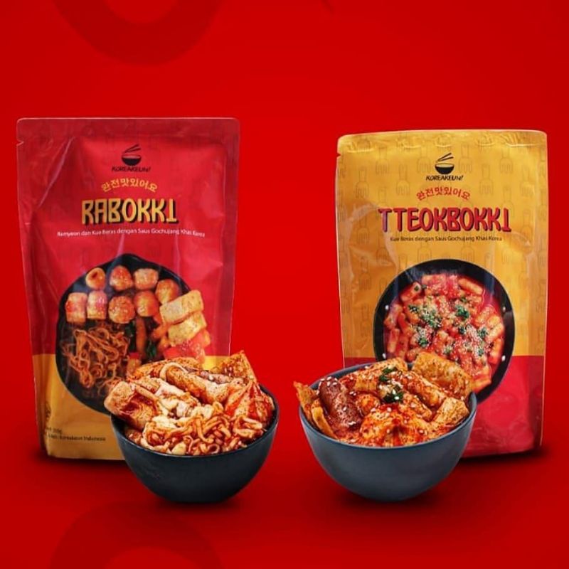 Jual Tteokbokki Rabboki | Shopee Indonesia