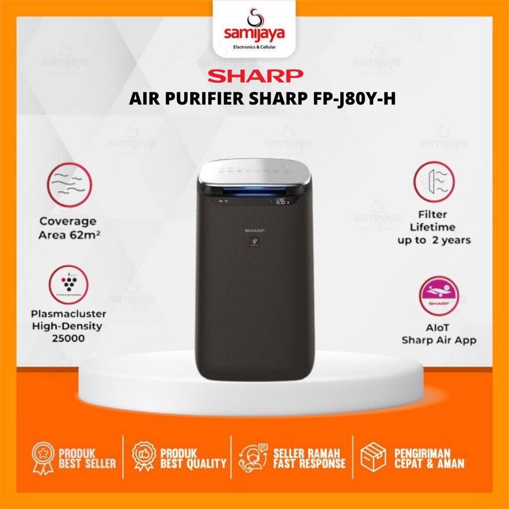 Jual AIR PURIFIER SHARP FPJ80Y FP J80Y H Air Purifier with AIoT