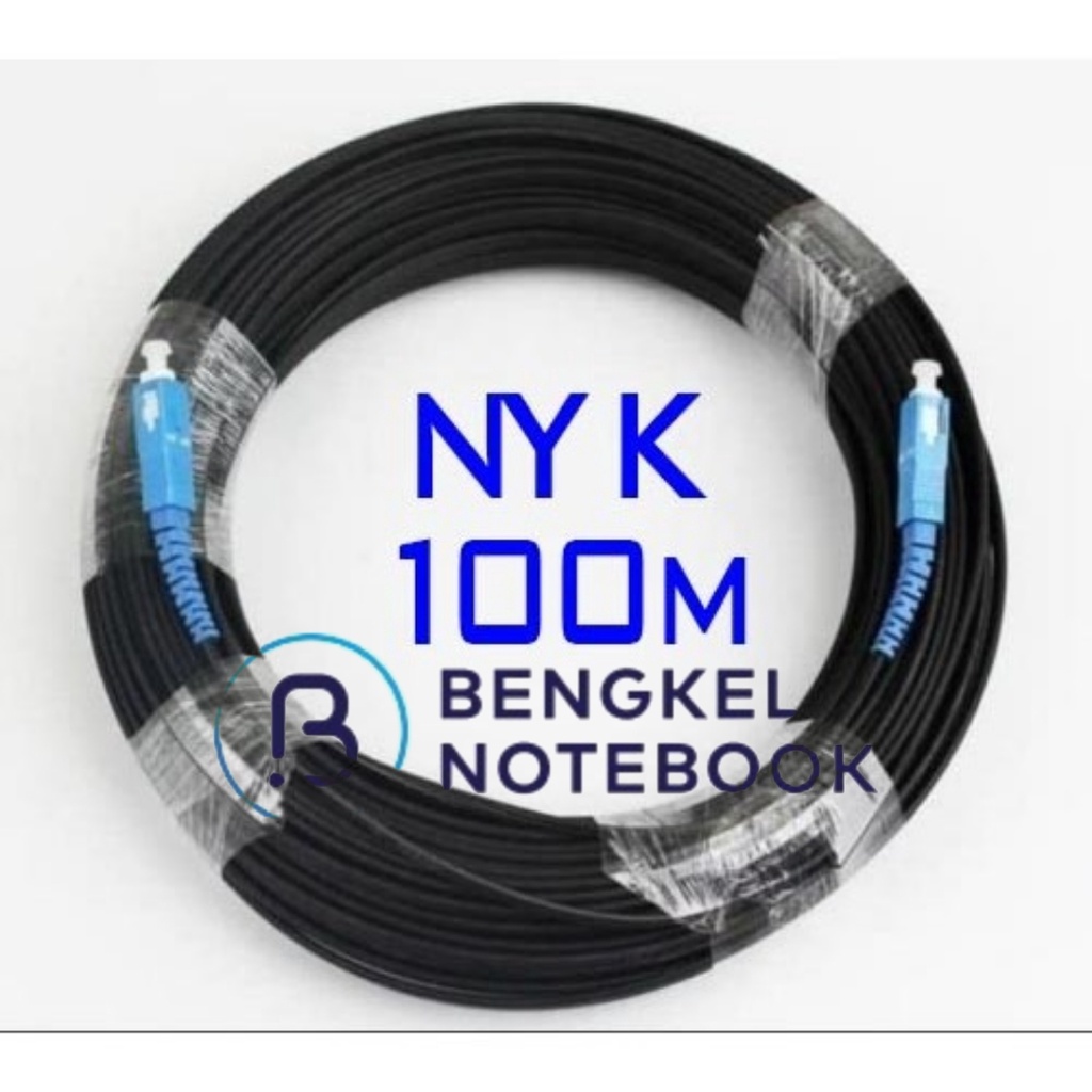 Jual Kabel Fiber Optic Precon Ftth Nyk M Sc Upc To Sc Upc Core Shopee Indonesia