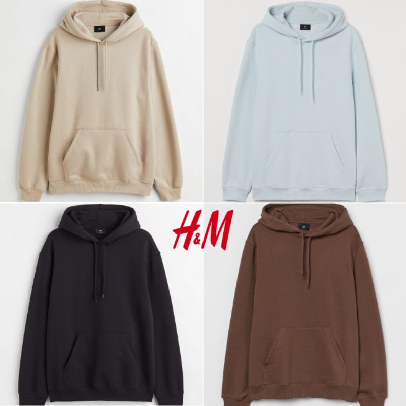 Harga hoodie hotsell h&m polos