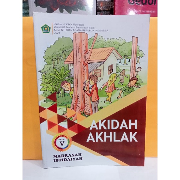 Jual BUKU AKIDAH AKHLAK MADRASAH IBTIDAIYAH KELAS 5 | Shopee Indonesia