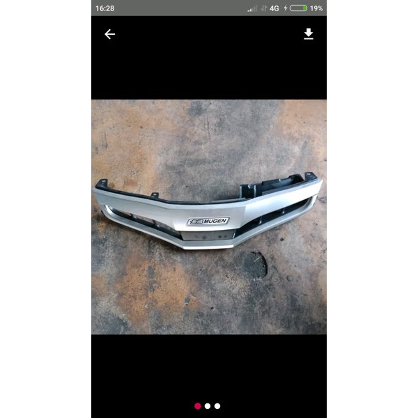 Jual grill depan honda jazz RS GE8 Mugen Asli original copptan mesin ...