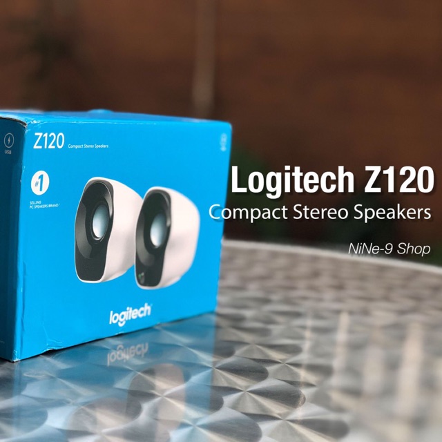 Jual Logitech Z120 Compact Stereo Speakers | Shopee Indonesia